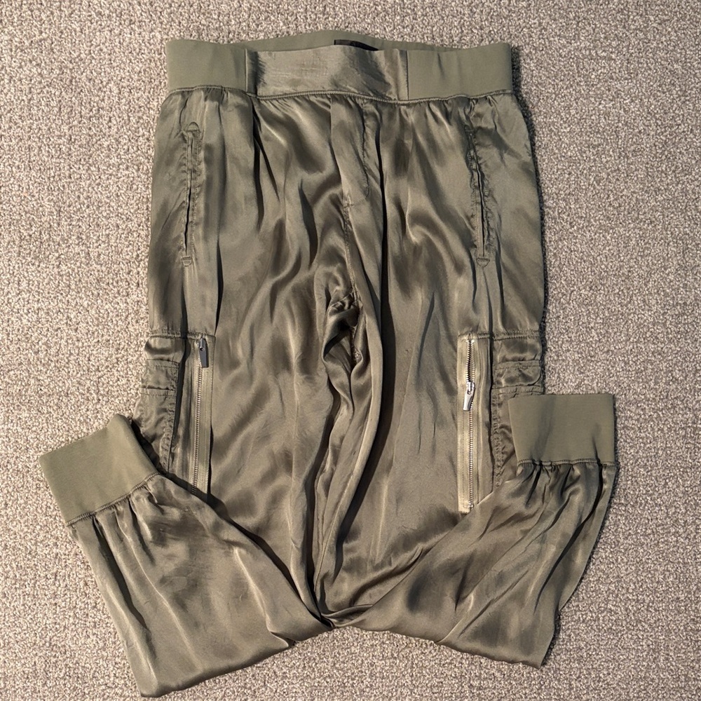 ATM Anthony Thomas Melillo Olive Track Pants